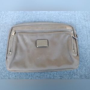 Tumi BLACK BALLISTIC NYLON PADDED 12" LAPTOP SLEEVE PAPER DOCUMENTS HOLDER